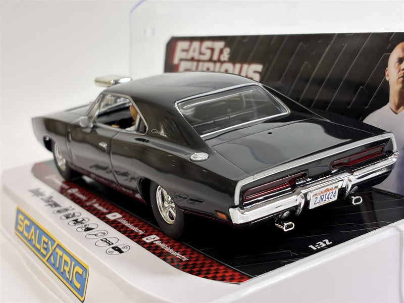 Fast and Furious Doms Dodge Charger Slot Car 1:32 Scale Scalextric C4573