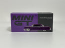 Lincoln Capri Hot Rod 1954 Purple Metallic LHD 1:64 Scale MGT00757L