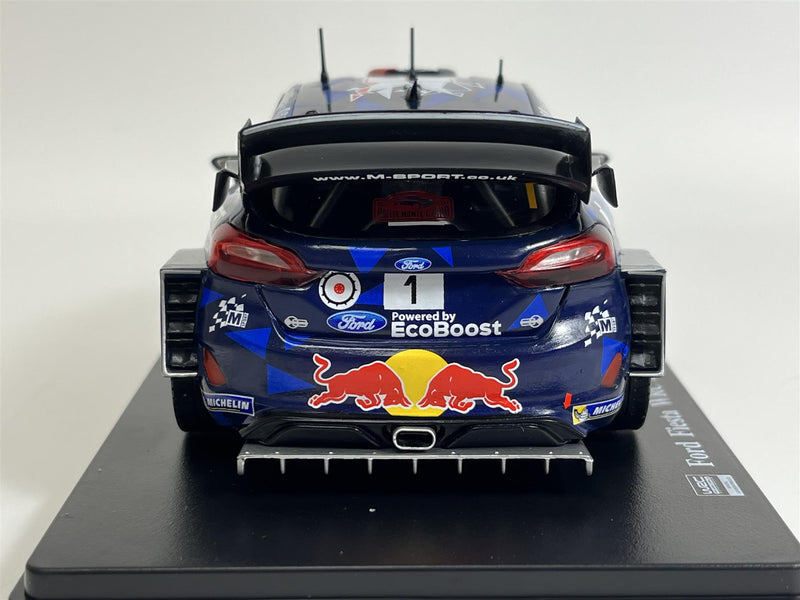 Ford Fiesta WRC Sebastien Ogier Rallye Monte Carlo 2017 1:24 MAG NW01