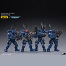 Warhammer 40K Ultramarines Infiltrators 4 pack 1:18 Scale Joy Toy JT1293