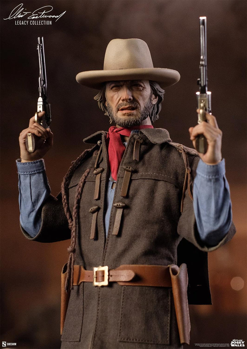 The Outlaw Josey Wales Action Figure Clint Eastwood Legacy Collection 1:6 Sideshow 100454