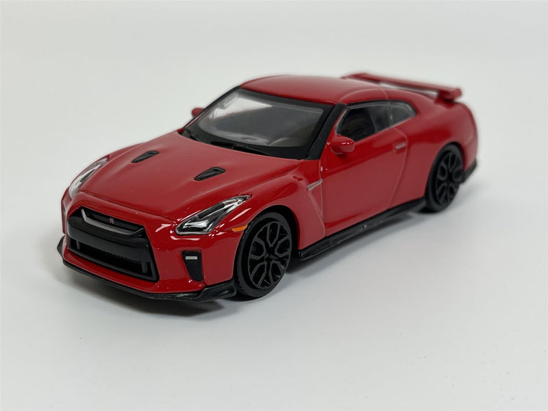 2017 Nissan Skyline GTR Red 1:43 Scale Burago 183000