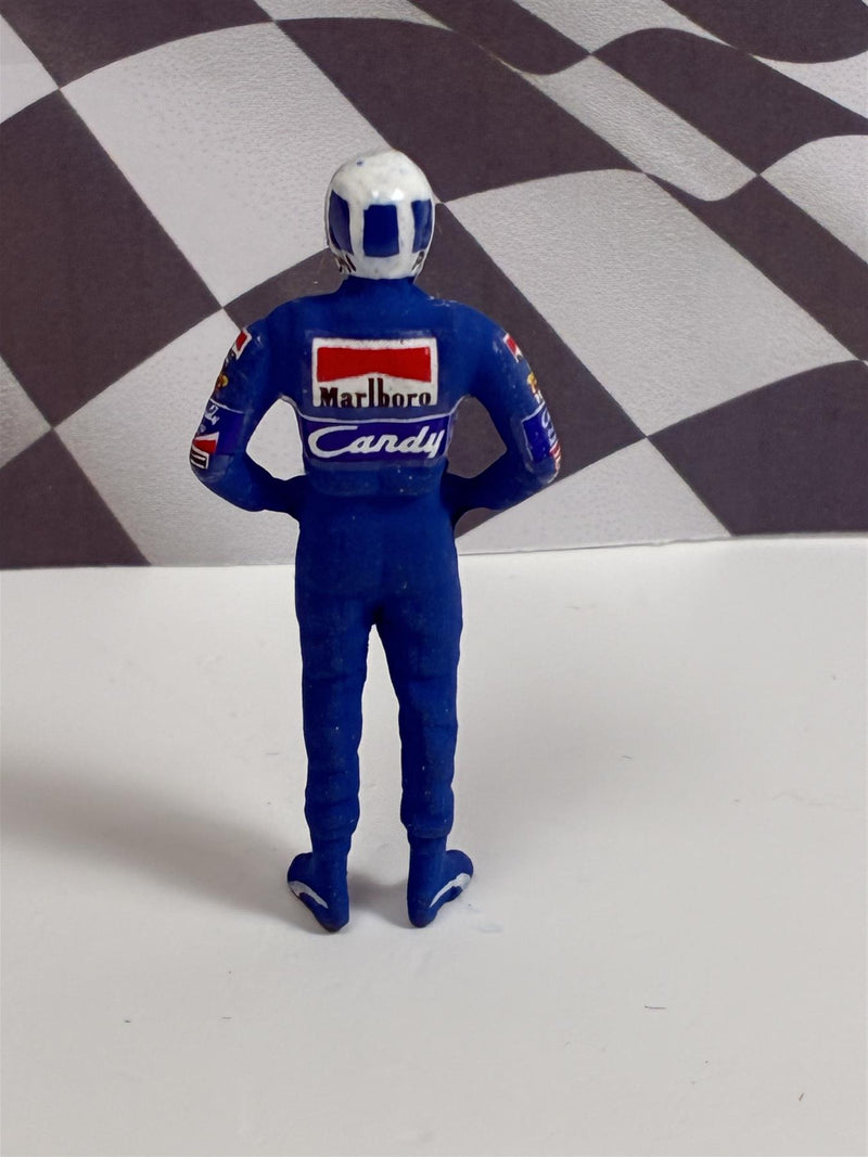 Didier Pironi Ferrari 1:43 Scale Figure Cartrix CT45