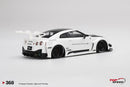Nissan LB-Silhouette Works GT 35GT-RR Ver.2 White 1:18 Scale TSM TS0368