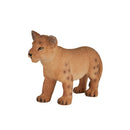 Lion Cub Standing Wildlife Toy Figure 4.5 cm Height Approx Mojo Fun 387011
