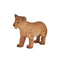 Lion Cub Standing Wildlife Toy Figure 4.5 cm Height Approx Mojo Fun 387011
