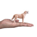 Labrador Dog Pet Toy Figure 7 cm Height Approx Mojo Fun 387271