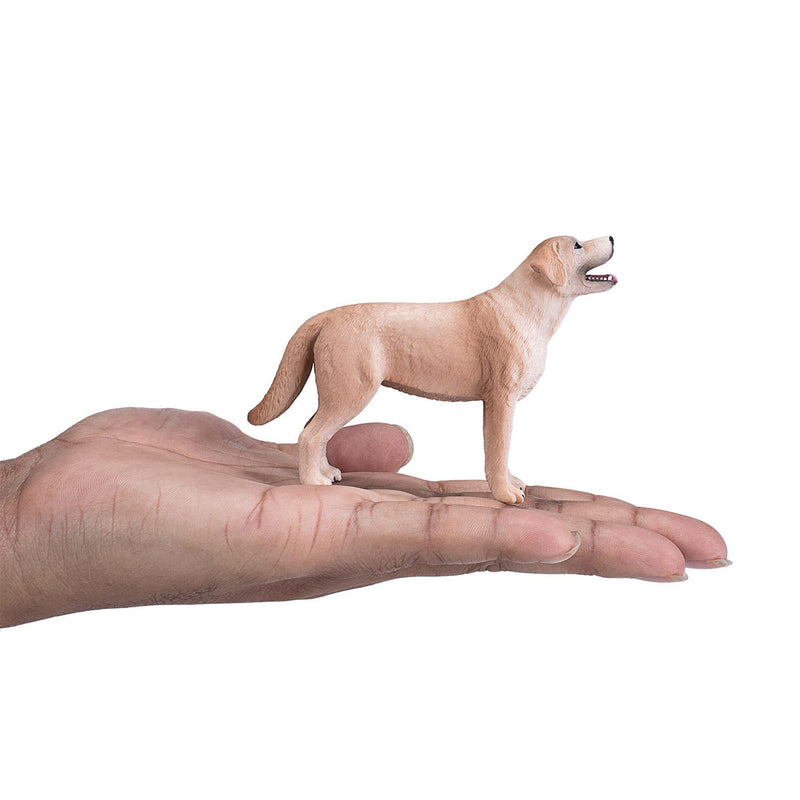 Labrador Dog Pet Toy Figure 7 cm Height Approx Mojo Fun 387271