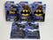 Batman 5 Car Set 1:64 Scale Hot Wheels HDG89