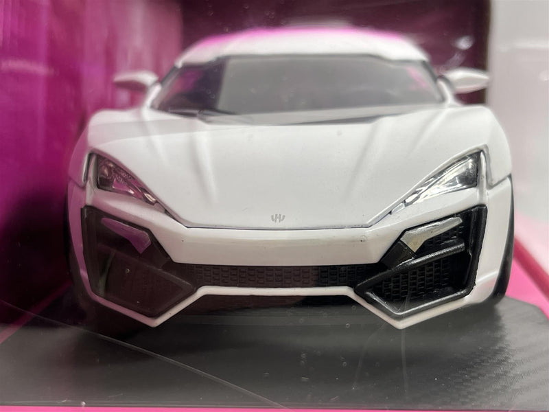 Lykan Hypersport 1:24 Scale Pink Slips Jada 253293017