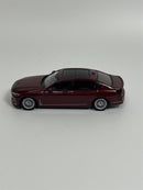 BMW Alpina B7 xDrive Aventurin Red LHD 1:64 Scale Mini GT MGT00693L