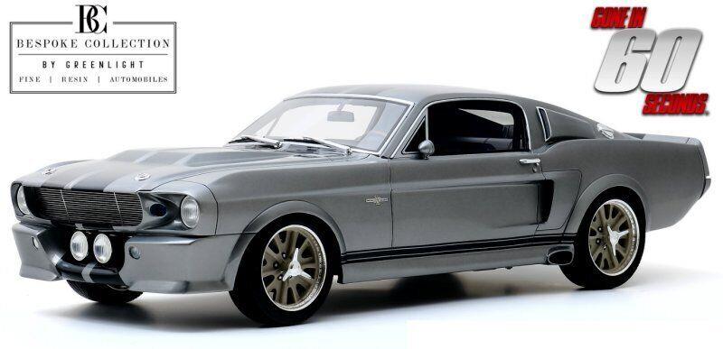 Gone In 60 Seconds 1967 Ford Mustang Eleanor 1:12 Scale Bespoke Collection Greenlight 12102