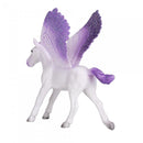 Pegasus Baby Lilac Fantasy Toy Figure 11cm Height Approx Mojo Fun 387289