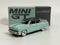 Lincoln Capri 1954 Parklane Green Bloomfield Green LHD 1:64 Mini GT MGT00623L