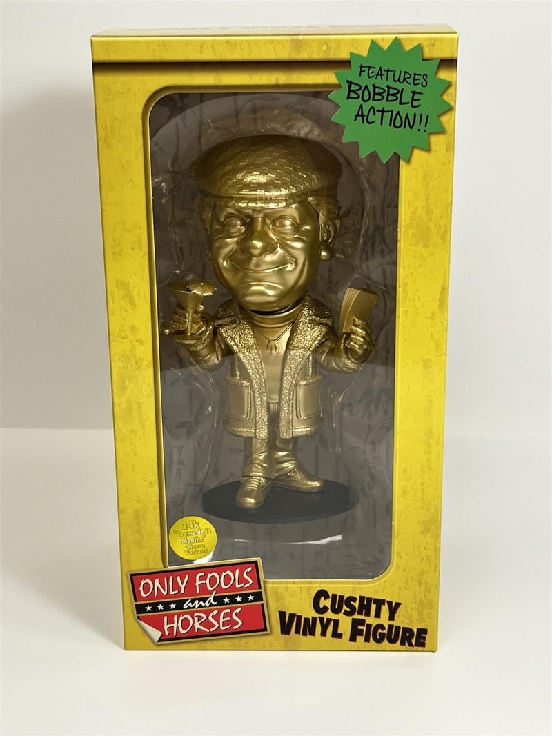 Only Fools and Horses Del Boy Gold Chase Cushty Vinyl Figure 15.5 cm  BCS BCOF0007