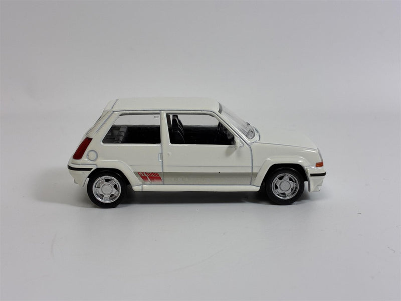 Renault SuperCinq GT Turbo P White 1:43 Scale Norev 510538