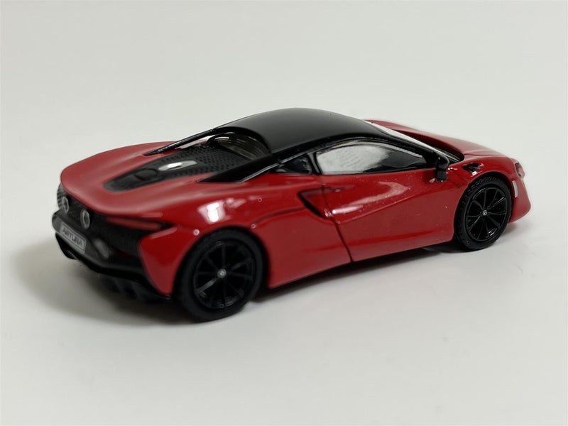 McLaren Artura Vermillion Red LHD 1:64 Scale Mini GT MGT00532L