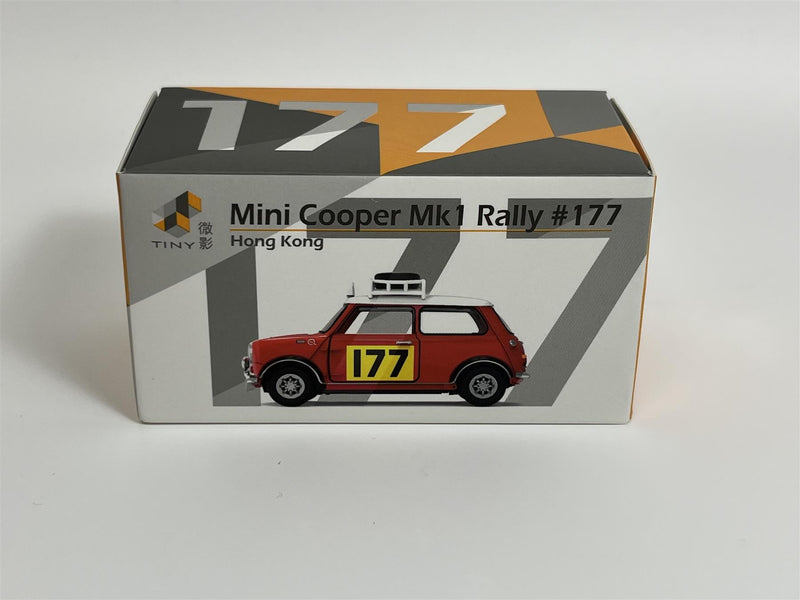 Mini Cooper MK1 Rally
