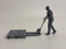 Trackside Unpainted Figure 481 Warehouse Operative 1:32 Scale Wasp