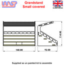 Slot Car Track Scenery Grandstand Covered Small 1:32 Scale NEW Wasp