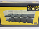 Display Case 1:64 Scale Stackable 10 Pack Triple9 T9-64010