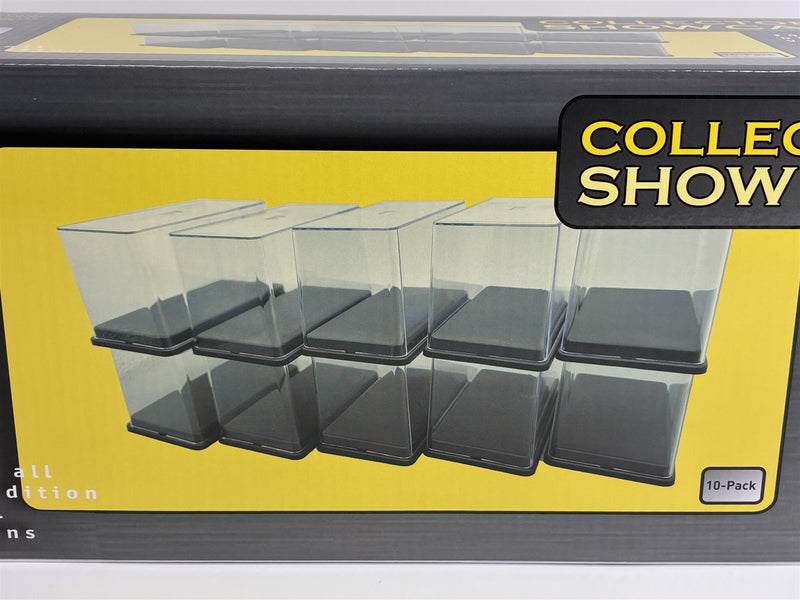 Display Case 1:64 Scale Stackable 10 Pack Triple9 T9-64010