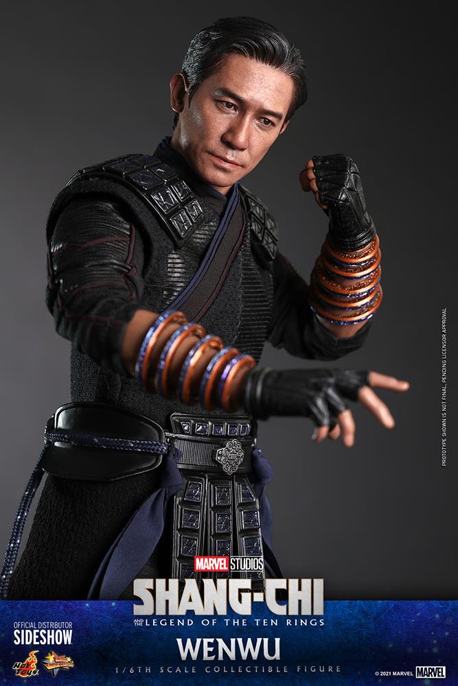 Wenwu Shang-Chi and the Legend of the Ten Rings Collectible Figure 1:6 Scale Hot Toys 909231