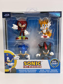 Sonic The Hedgehog 4 Figure Set 2.5 Inches Jada 35605