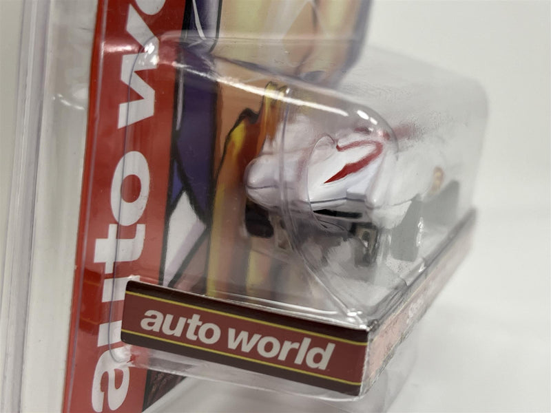 Speed Racer Mach 5 Thunderjet Ultra G HO Scale Slot Car Auto World SC372-1