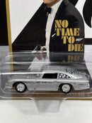 James Bond 007 No Time To Die Silver Aston Martin DB5 1:64 Johnny Lightning JLPC004