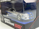 Fast & Furious Legacy Series Mitsubishi Lancer Evolution IX Brians Nissan Skyline GT R 1:32 Jada 253202019