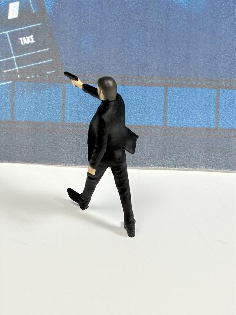 John Wick 1:64 Scale Painted Figure Cartrix CTLE64021
