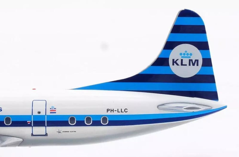 KLM Royal Dutch Airlines Lockheed L-188C Electra PH-LLC 1:200 IF188KL0224