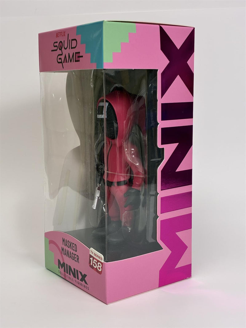 Masked Square Guard Squid Game 12cm Figure Minix 16594