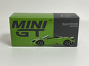 McLaren 750S Spider Mantis Green RHD 1:64 Scale Mini GT MGT00783R