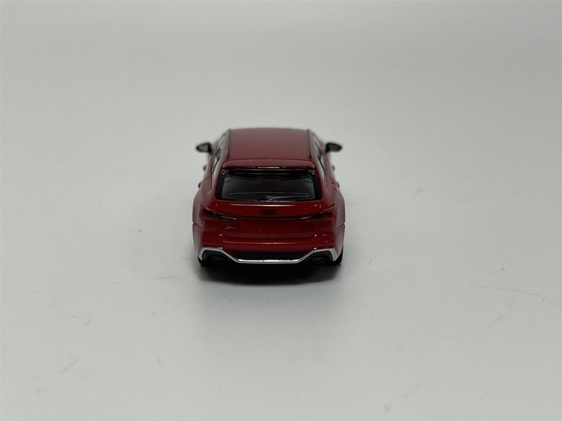 Audi RS6 Avant 2019 Red Metallic 1:87 Scale Minichamps 870010010