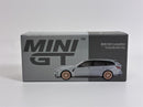 BMW M3 Competition Touring Brooklin Grey LHD 1:64 Scale Mini GT MGT00864L