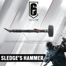 Six Siege Sledge's Iconic Hammer 1:2 Scale Replica PA006R6