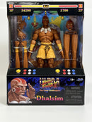 Ultra Street Fighter II Dhalsim 6 Inch Figure Jada 253252030 34220