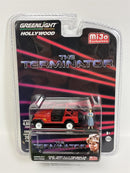 The Terminator 1983 Jeep CJ-7 Renegade and Sarah Connor Figure 1:64 Greenlight 51211