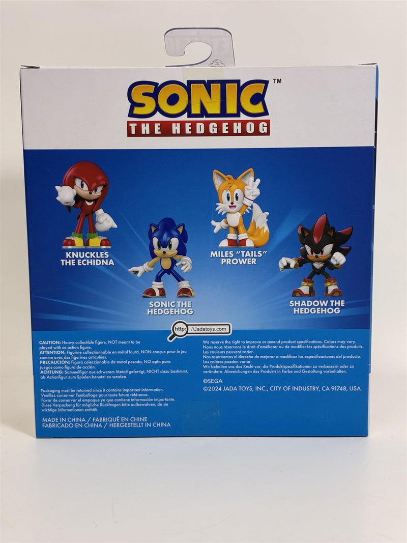 Sonic The Hedgehog 4 Figure Set 2.5 Inches Jada 35605