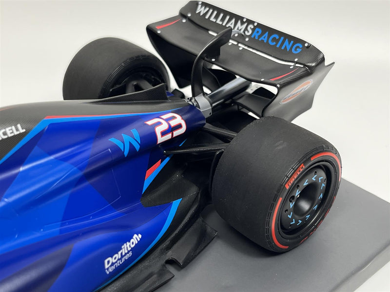 Alexander Albon Williams Racing FW45 Bahrain 2023 1:18 Minichamps 117230123