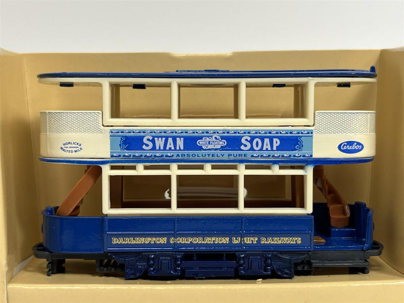 Preston Tramcar Swan Soap 1:87 Scale Models of Yesteryear Matchbox Y15D S6