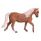 Morgan Stallion Palomino Horse Toy Figure 9.5 cm Height Approx Mojo Fun 387395