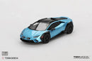 a blue and black toy car