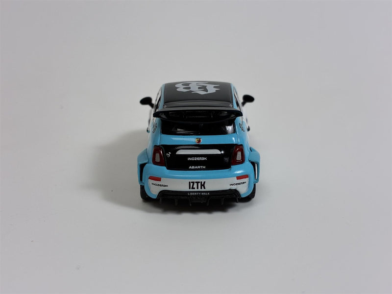 LB-Works x Abas Works Abarth 595 IZTK LHD 1:64 Scale Mini GT MGT01051L