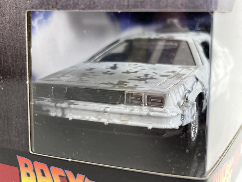 Back To The Future Time Machine Frosted 1:32 Jada 34785