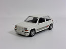 Renault SuperCinq GT Turbo P White 1:43 Scale Norev 510538