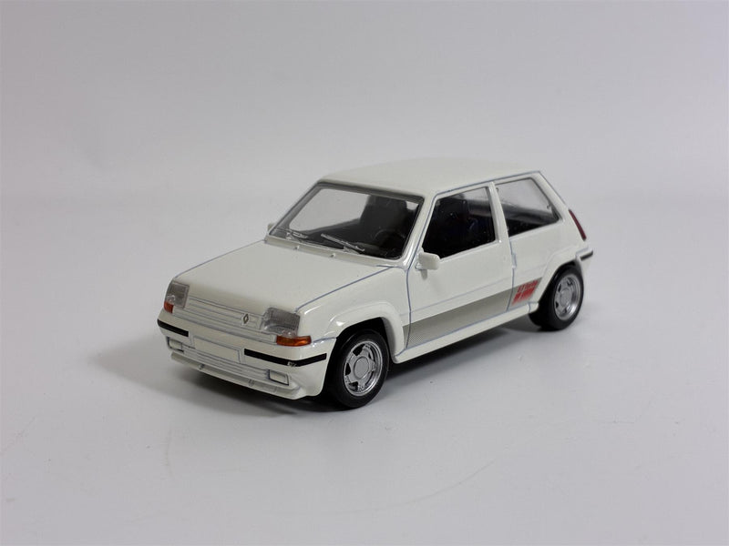 Renault SuperCinq GT Turbo P White 1:43 Scale Norev 510538