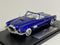 1954 Cadillac Series 62 Pininfarina Blue With White Interior 1:43 Scale Brausi BRA2106